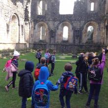 Class 2 and 3 Fountains Abbey