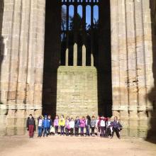 Class 2 and 3 Fountains Abbey